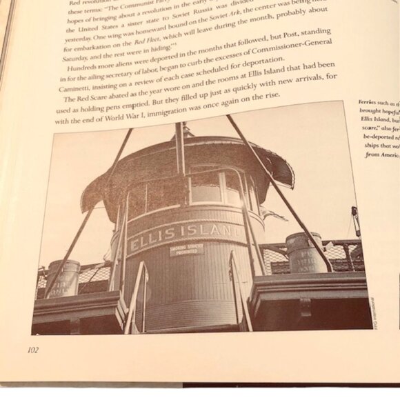 Ellis Island Gateway to the American Dream - Hardcover - Picture 4 of 10